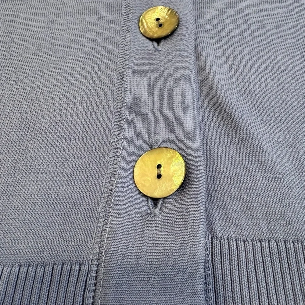 Tory Burch | Simone Cardigan | Periwinkle Blue| Medium